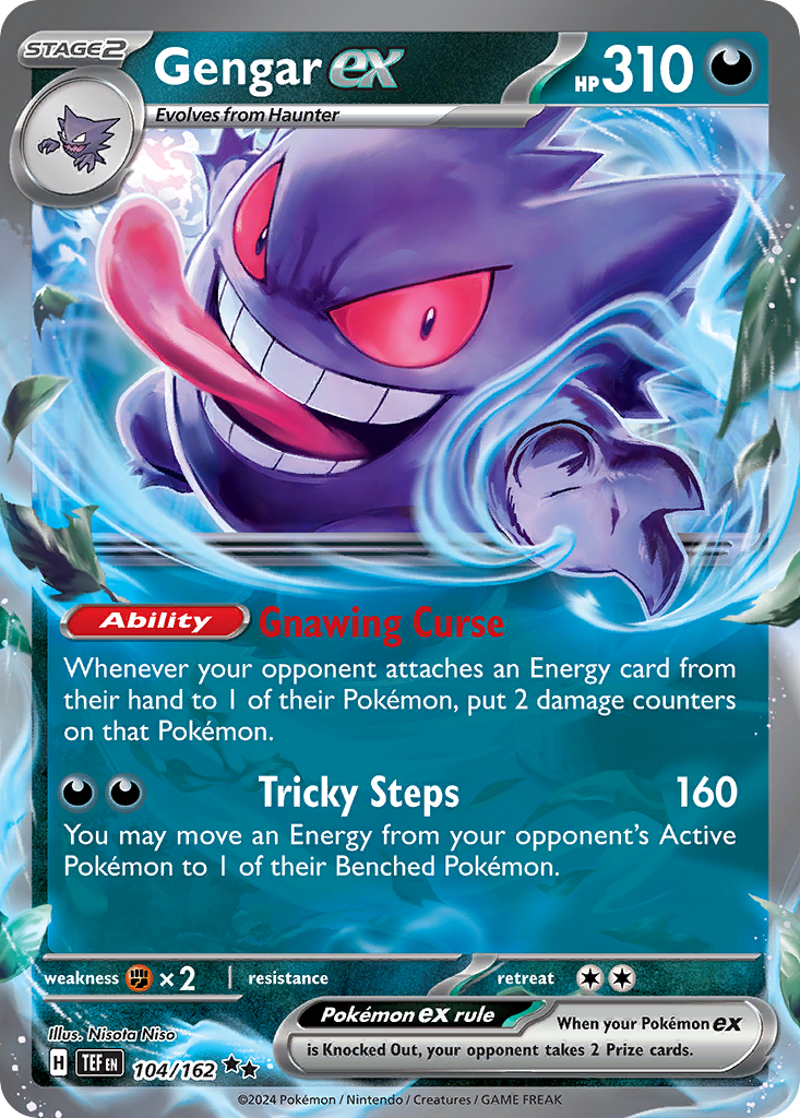 Gengar EX 104/162