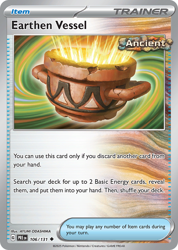Earthen Vessel 106/131