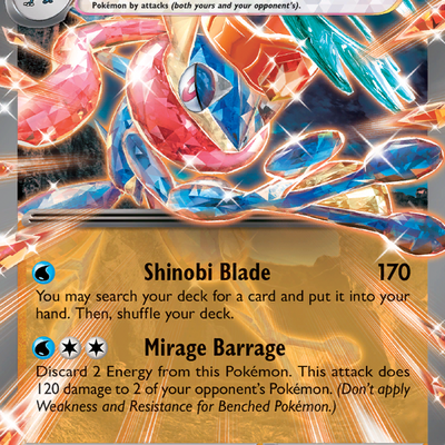 Greninja ex 106/167