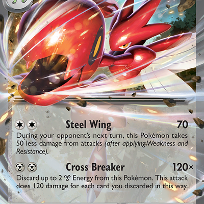 Scizor ex 111/162