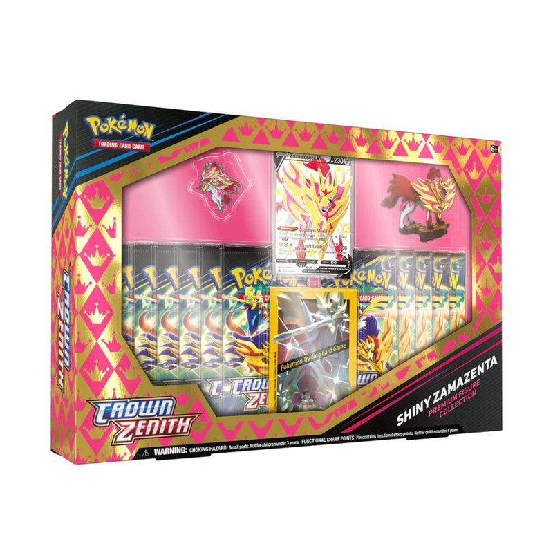Sword & Shield: Crown Zenith Premium Figure Collection (Shiny Zamazenta)