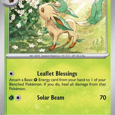 Leafeon 011/167