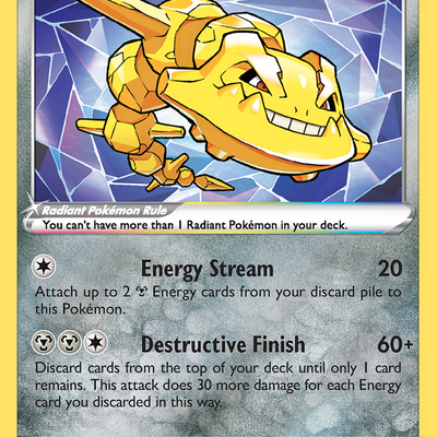 Radiant Steelix 124/196
