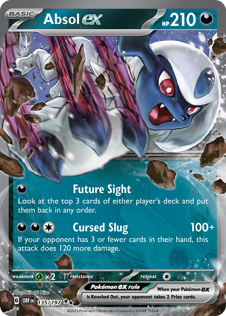 Absol EX 135/197
