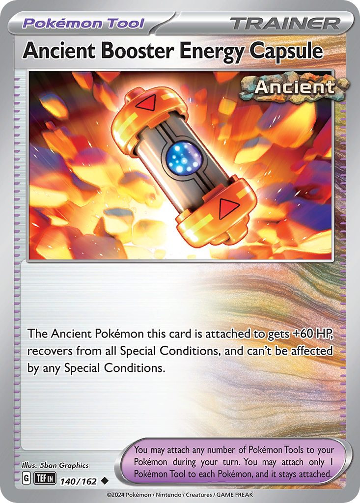 Ancient Booster Energy 140/162
