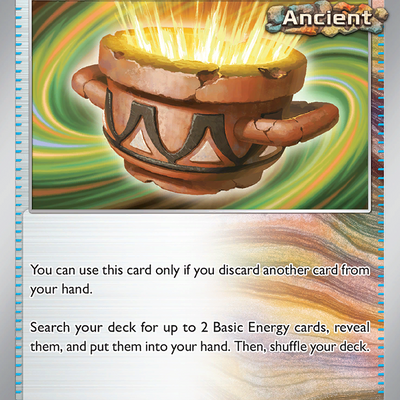 Earthen Vessel 163/182