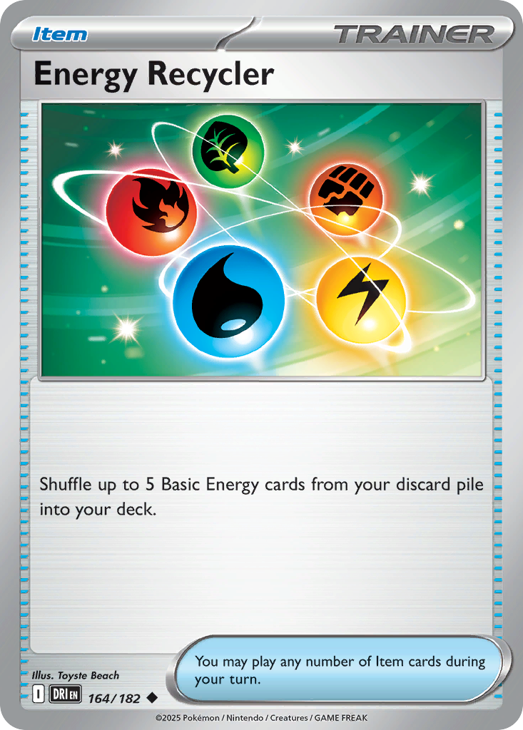 Energy Recycler 164/182