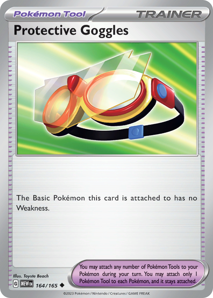 Protective Goggles 164/165