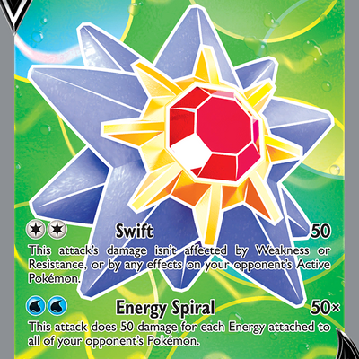 Starmie V 166/189
