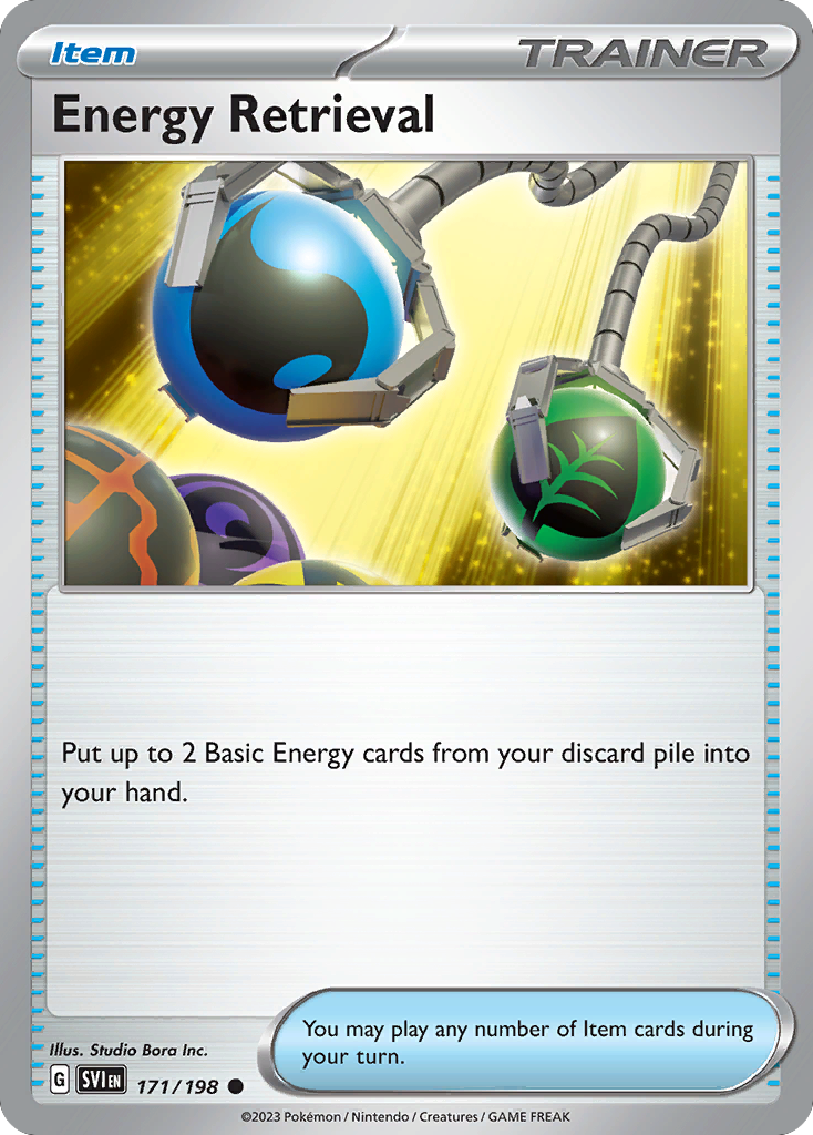 Energy Retrieval 171/198