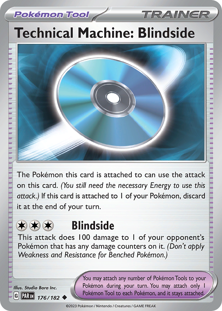 Technical Machine: Blindside 176/182