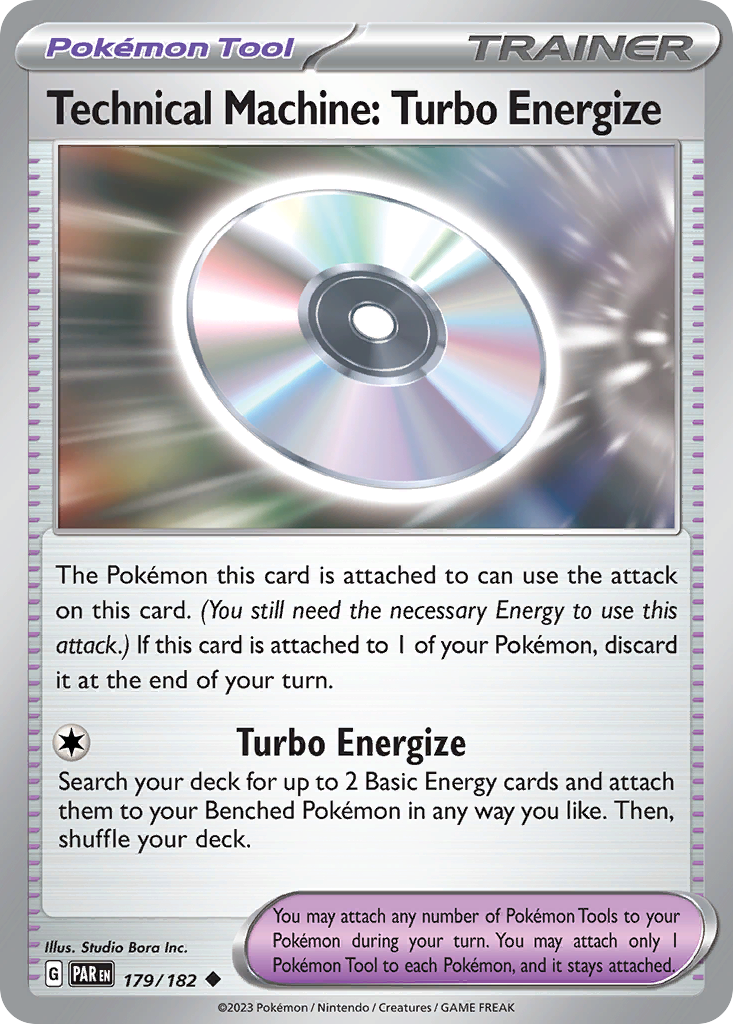 Technical Machine: Turbo Energize 179/182
