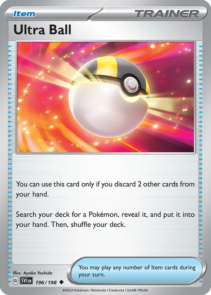 Ultra Ball 196/198