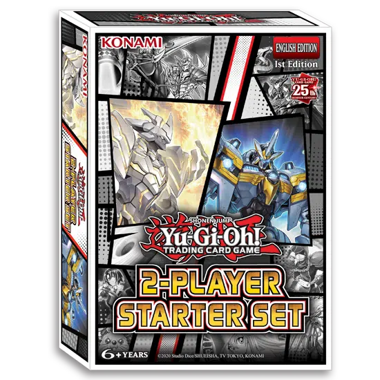 Yu-Gi-Oh! 2-Player Starter Set
