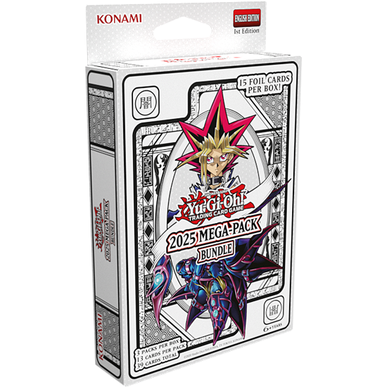 Yu-Gi-Oh: 2025 Mega-Pack Bundle