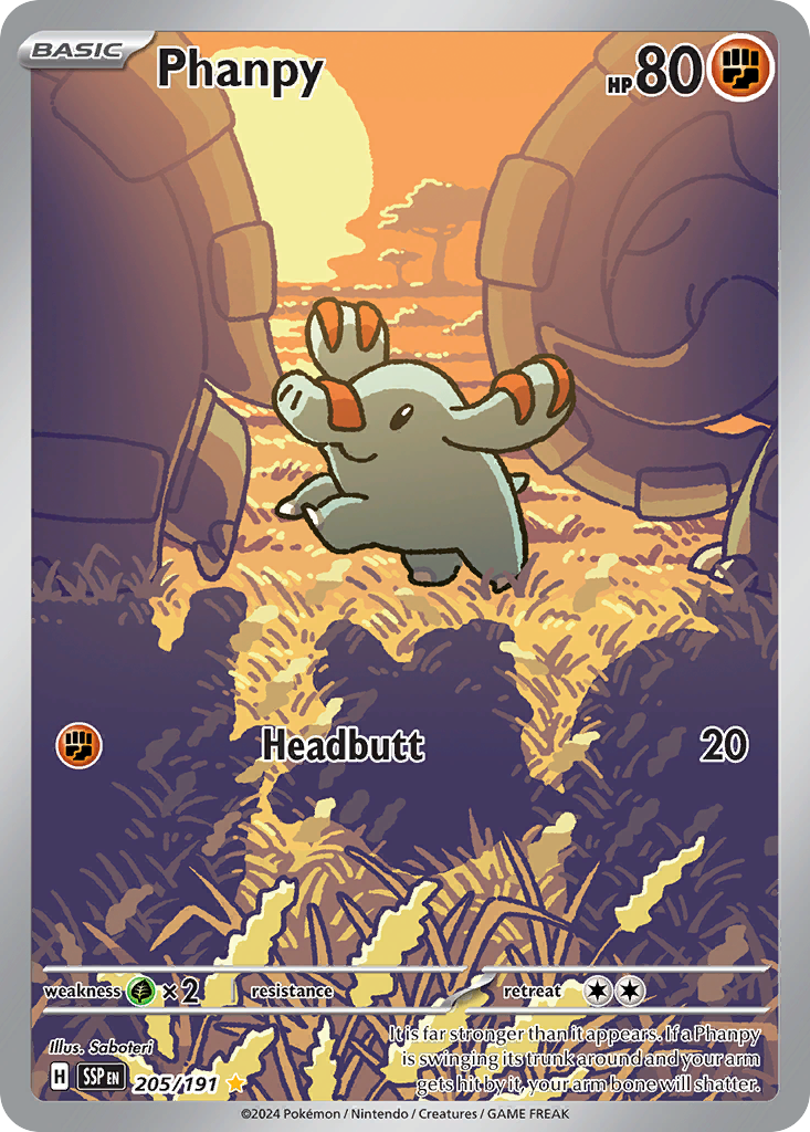 Phanpy 205/191
