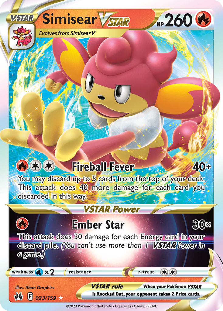 Simisear Vstar 023/159