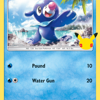 Popplio 23/25