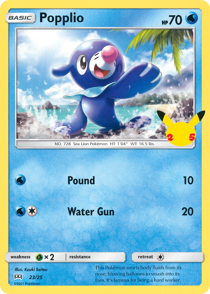 Popplio 23/25