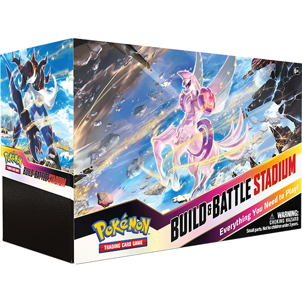 Pokemon Sword & Shield Astral Radiance: Build & Battle Stadium