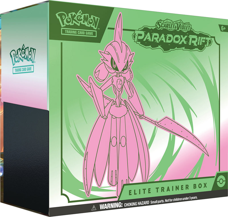 Scarlet & Violet Paradox Rift ETB Iron Valiant