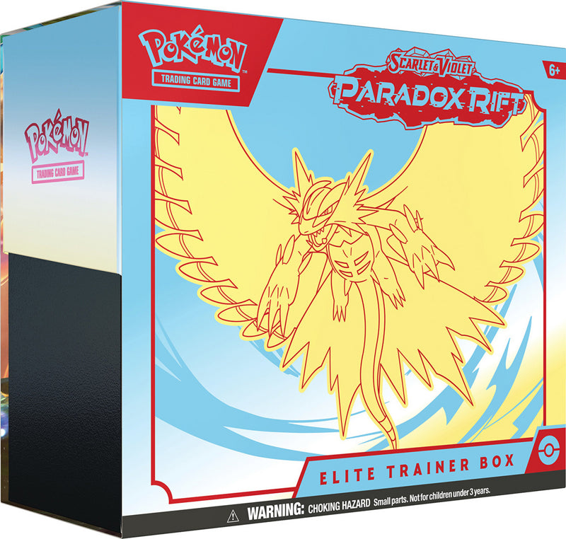 Scarlet & Violet Paradox Rift ETB Roaring Moon