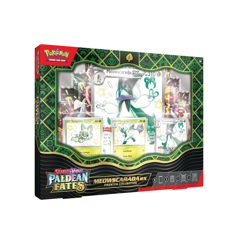 Scarlet & Violet Paldean Fates Premium Collection Meowscarada