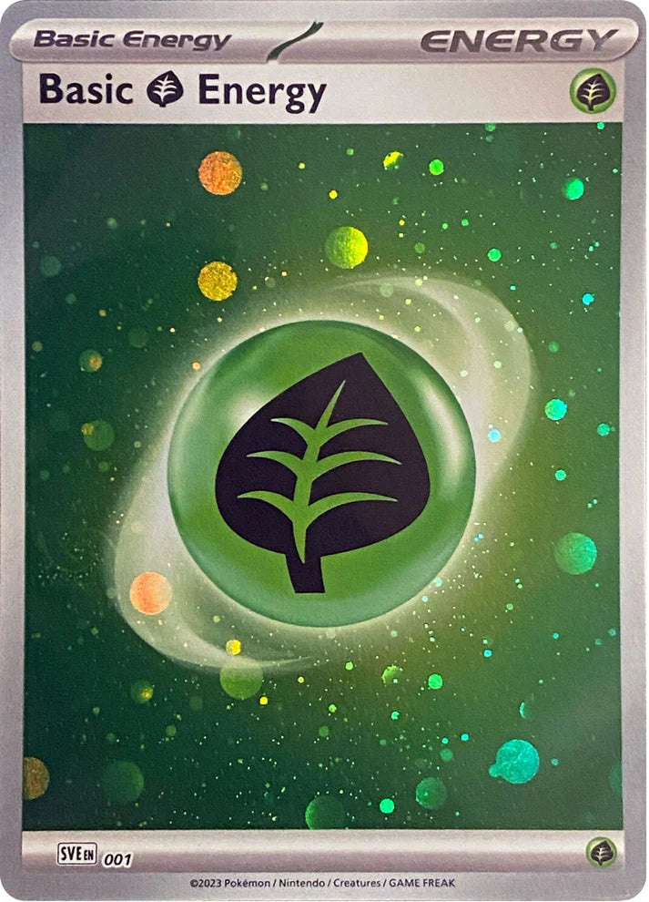 Grass energy Cosmos Holo