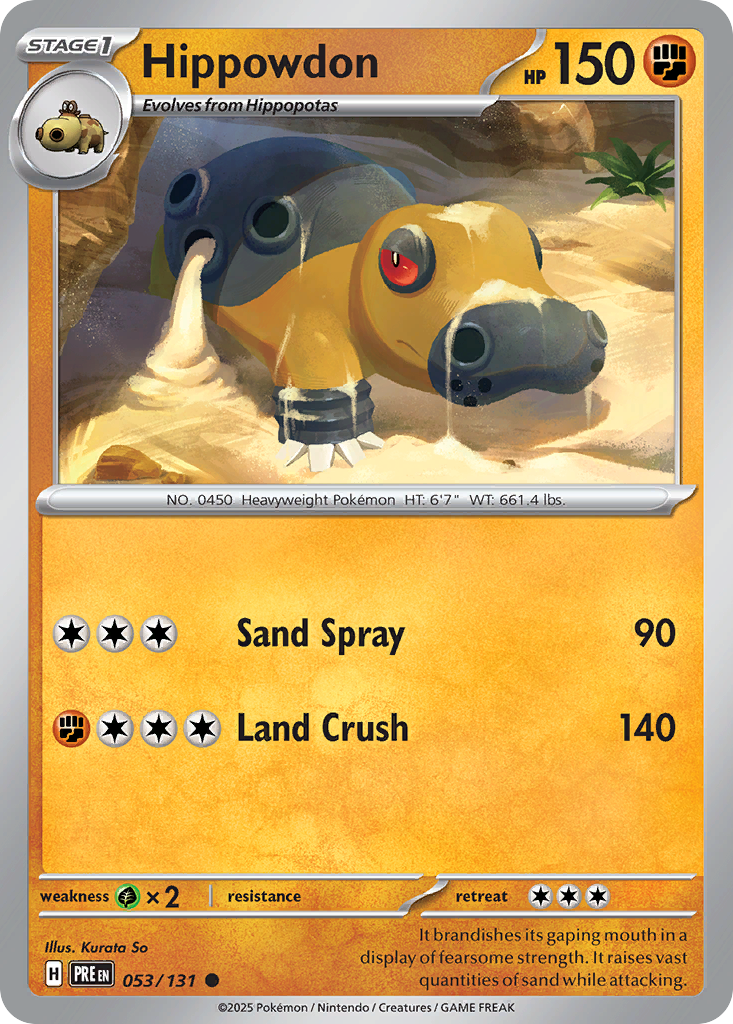 Hippowdon 053/131