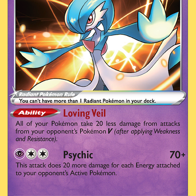 Gardevoir Radiante 069/196