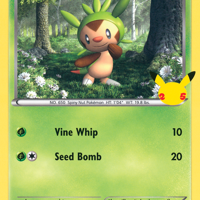 Chespin 06/25