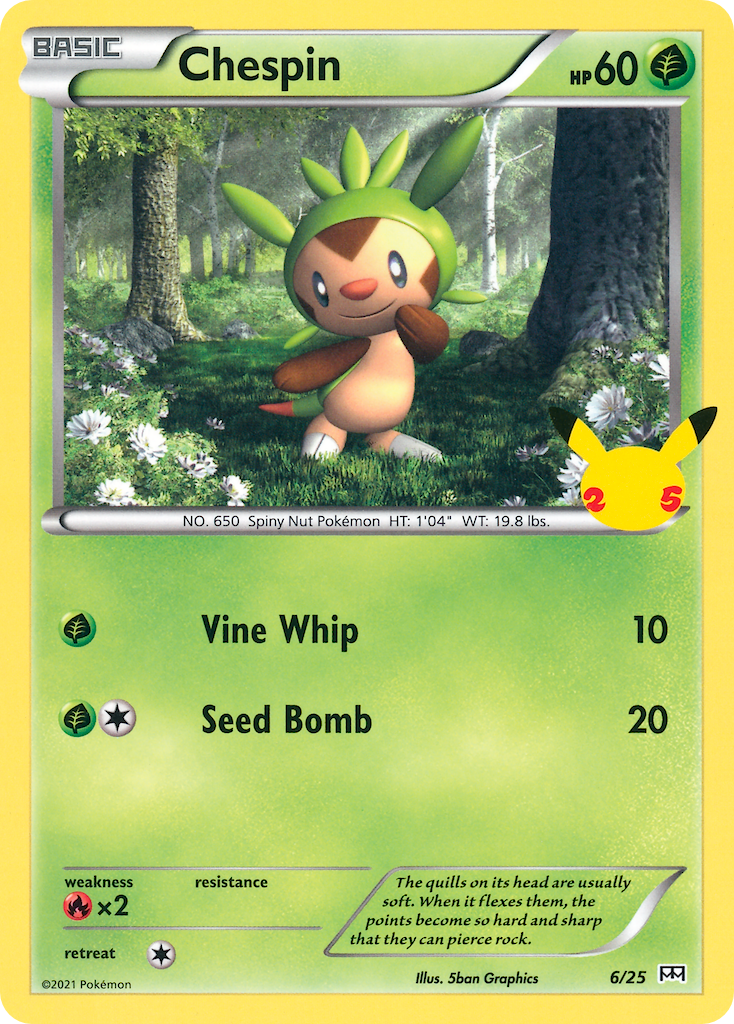 Chespin 06/25