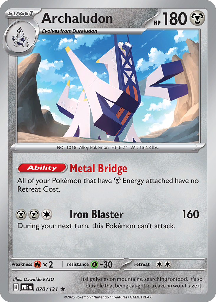 Archaludon 070/131