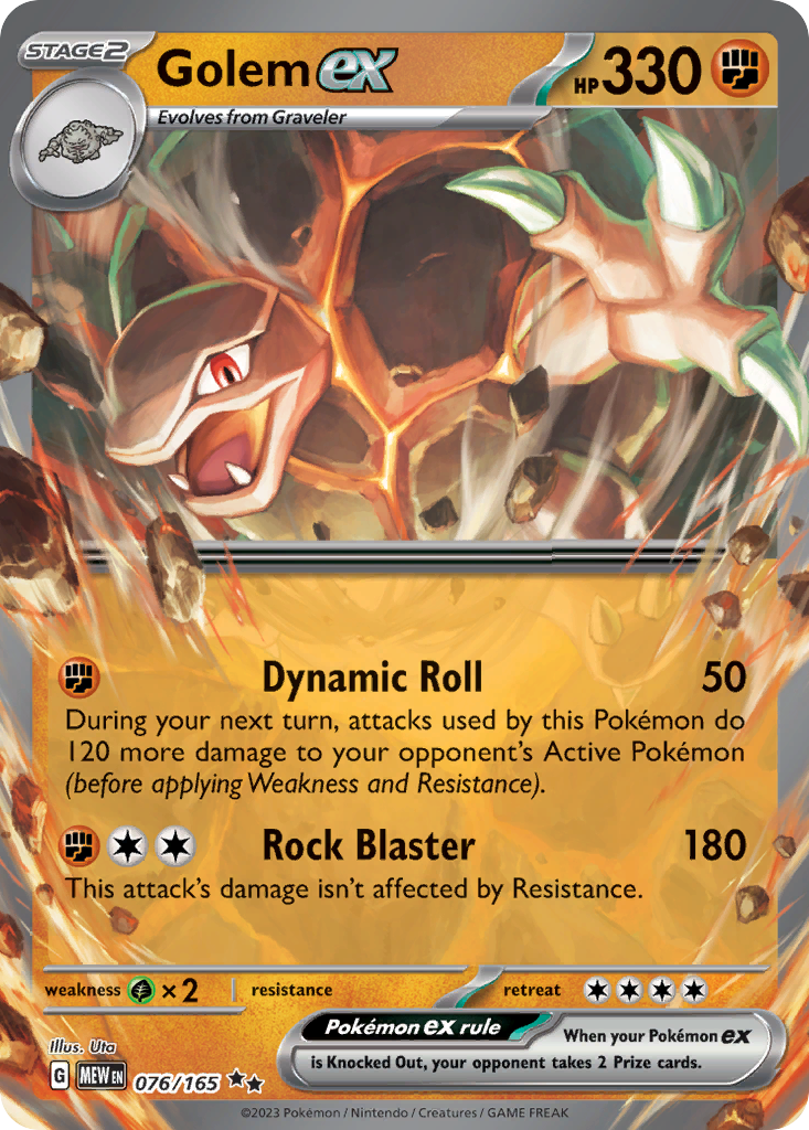 Golem ex 076/165