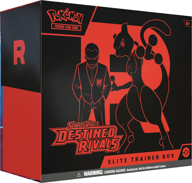 Scarlet & Violet: Destined Rivals Elite Trainer Box