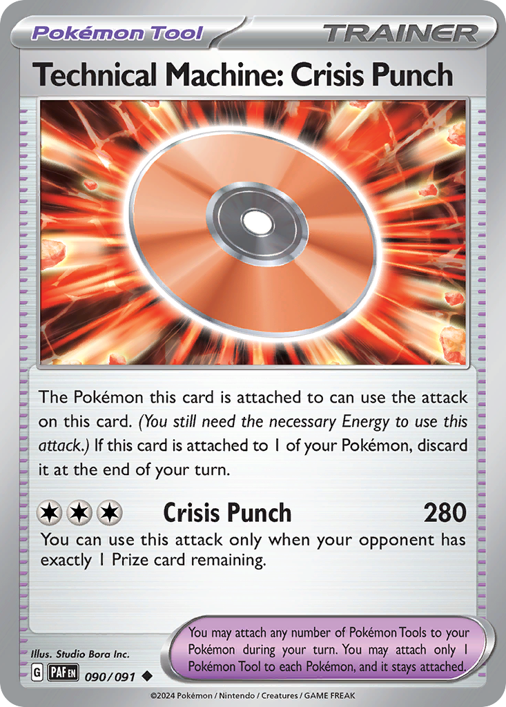Technical Machne: Crisis Punch 090/091