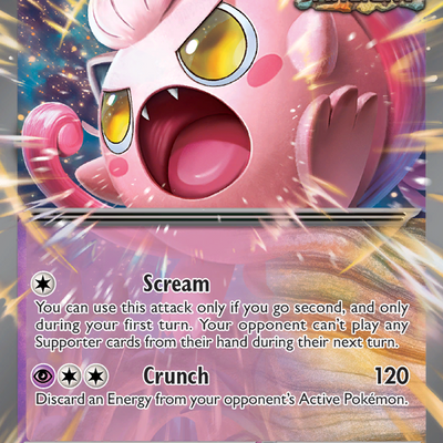 Scream Tail Ex 094/167
