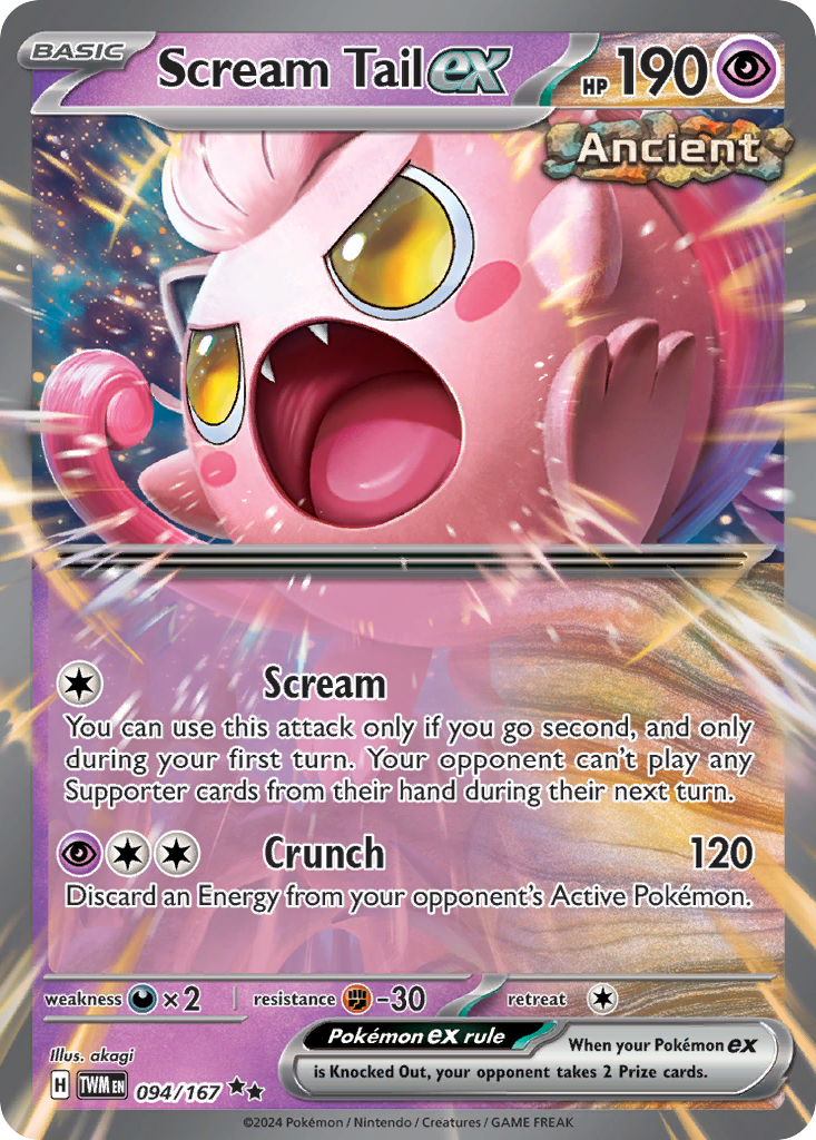 Scream Tail Ex 094/167