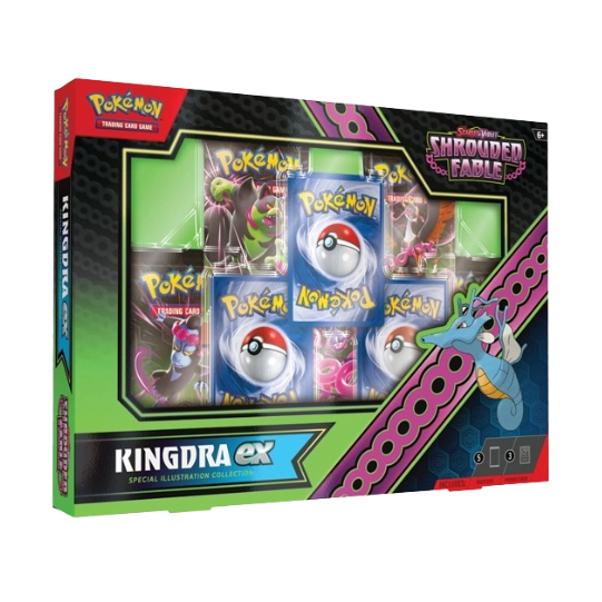 Scarlet & Violet Shrouded Fable Kingdra ex Special Illustration Collection