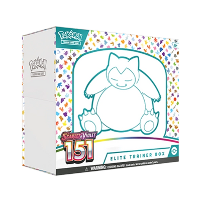 Scarlet & Violet 151 Elite Trainer Box