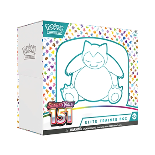 Scarlet & Violet 151 Elite Trainer Box