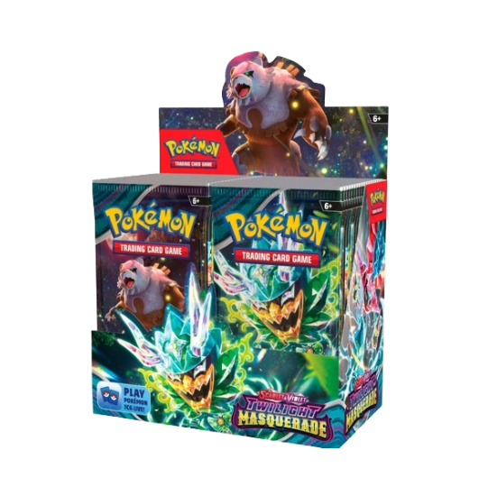 Scarlet & Violet Twilight Masquerade: Booster Box (36 Packs)