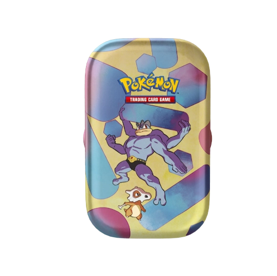 Scarlet & Violet 151 Machamp & Cubone Mini Tin