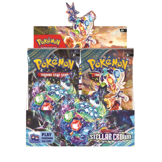 Scarlet & Violet Stellar Crown: Booster Box (36 Packs)