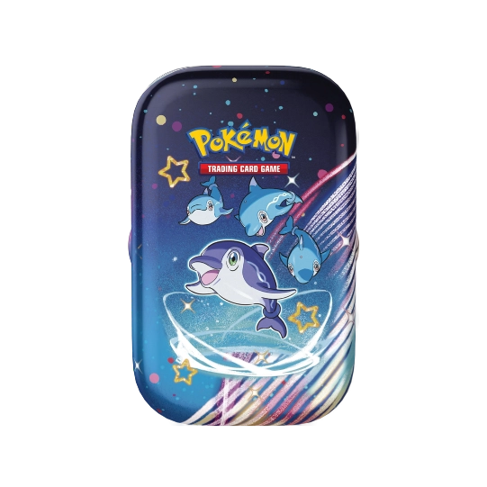 Scarlet & Violet Paldean Fates Mini Tin Finizen