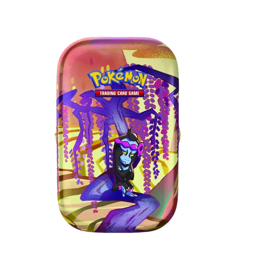 Scarlet & Violet Shrouded Fable Mini Tin Munkidori