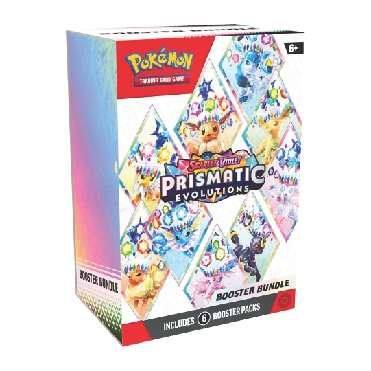 Scarlet & Violet Prismatic Evolutions: Booster Bundle