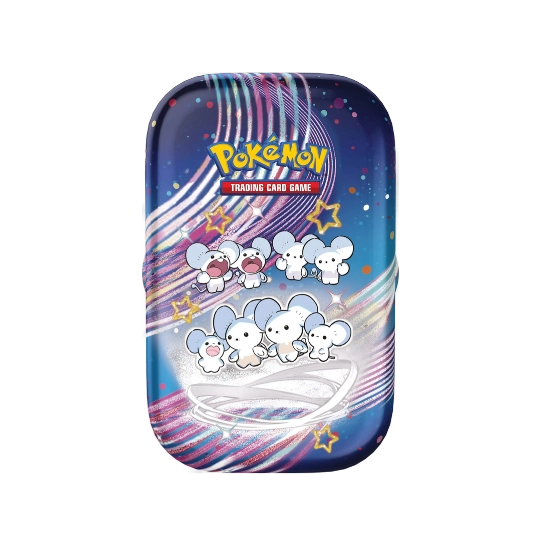 Scarlet & Violet Paldean Fates Mini Tin Maushold