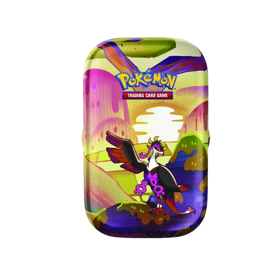 Scarlet & Violet Shrouded Fable Mini Tin Fezandipiti
