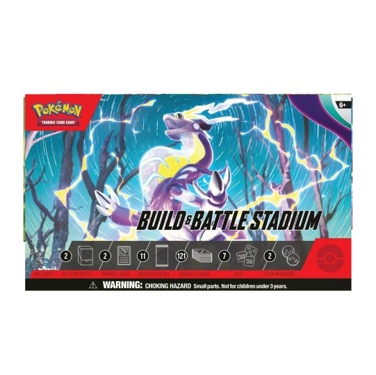 Scarlet & Violet Base Set Build & Battle Stadium